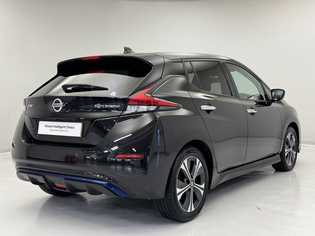 Nissan Leaf 39Kwh N-connecta Hatchback 150 Grey #9