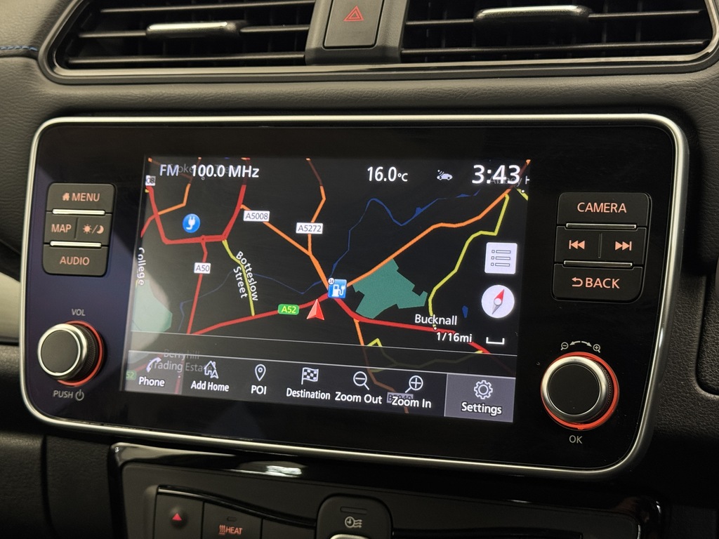 Nissan Leaf 39Kwh N-connecta Hatchback 150 Grey #27