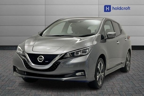 Nissan Leaf 160Kw E N-connecta 59Kwh Grey #3