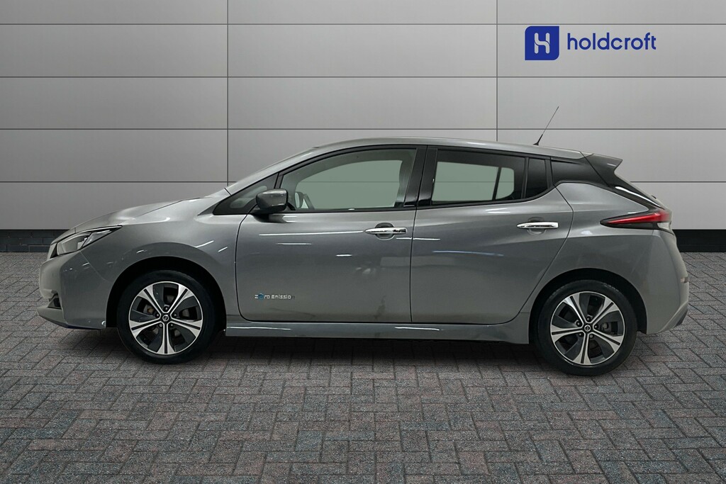 Nissan Leaf 160Kw E N-connecta 59Kwh Grey #4