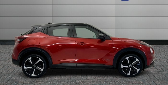 Nissan Juke 1.0 Dig-t N-connecta Red #8