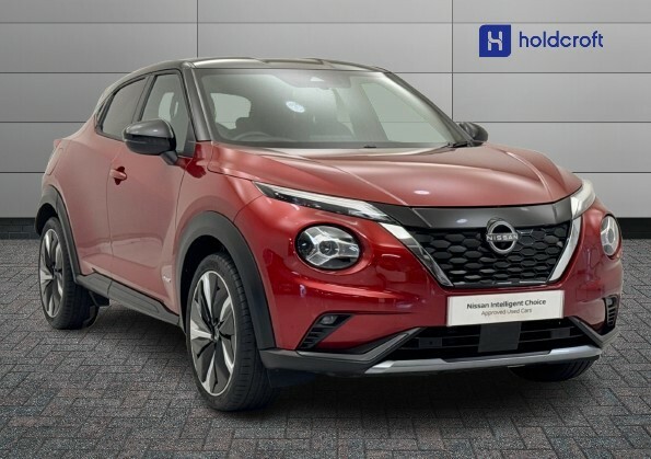 Nissan Juke 1.0 Dig-t N-connecta Red #1