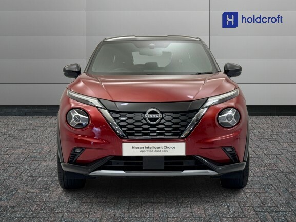 Nissan Juke 1.0 Dig-t N-connecta Red #2