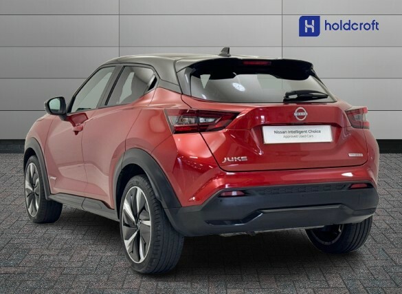 Nissan Juke 1.0 Dig-t N-connecta Red #7