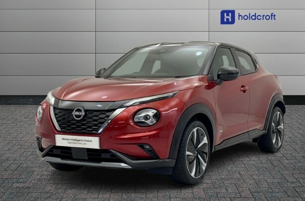 Nissan Juke 1.0 Dig-t N-connecta Red #3