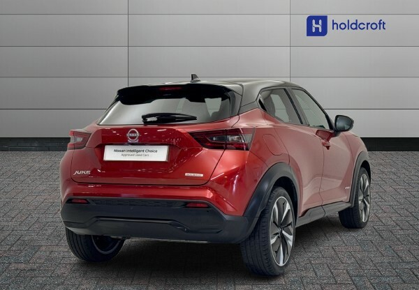 Nissan Juke 1.0 Dig-t N-connecta Red #5