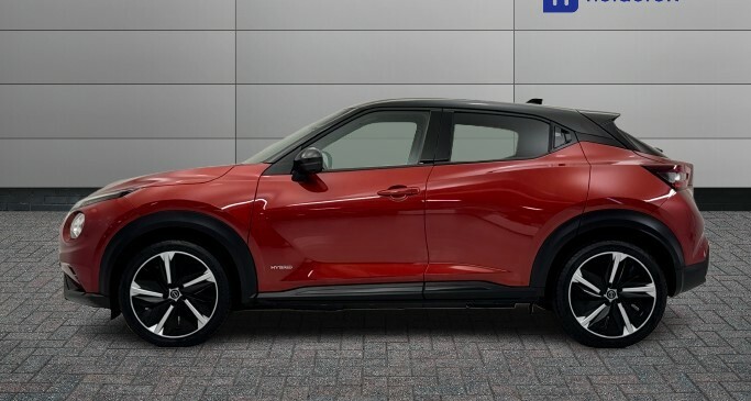 Nissan Juke 1.0 Dig-t N-connecta Red #4