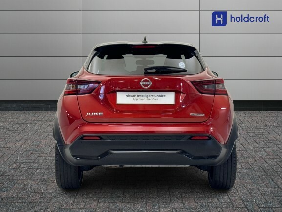 Nissan Juke 1.0 Dig-t N-connecta Red #6