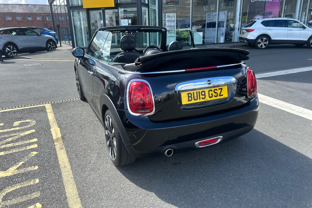 Mini Convertible Euro 6 Ss 192 Ps Grey #25