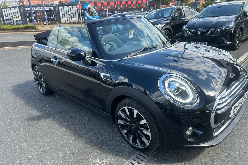 Mini Convertible Euro 6 Ss 192 Ps Grey #32