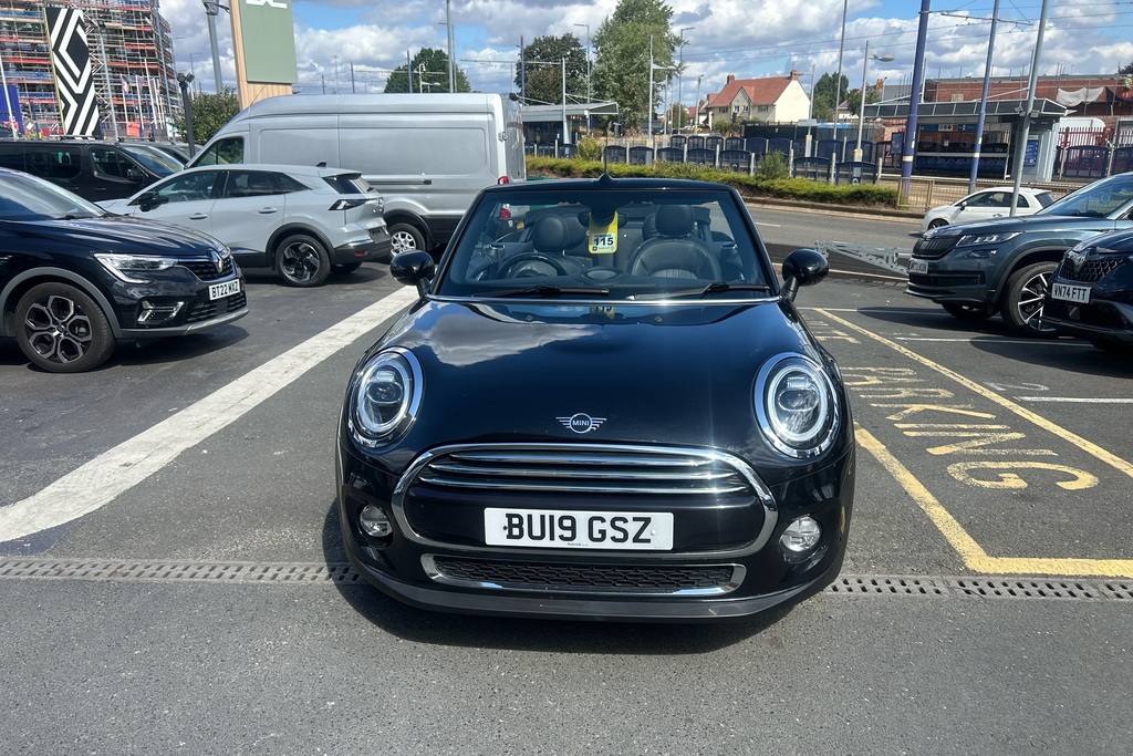 Mini Convertible Euro 6 Ss 192 Ps Grey #20