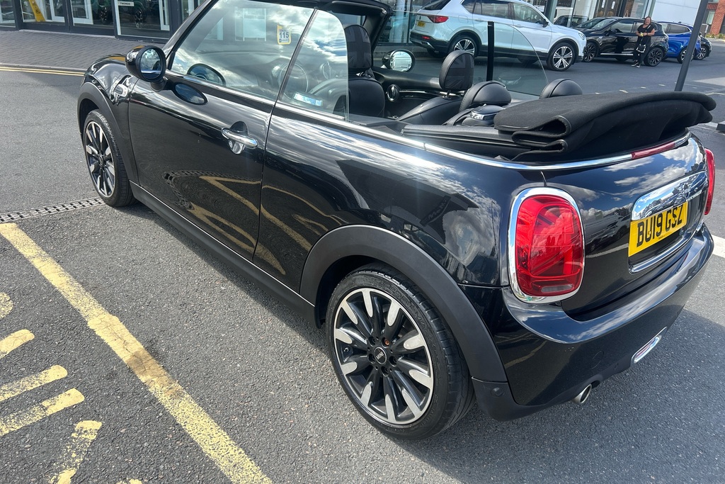 Mini Convertible Euro 6 Ss 192 Ps Grey #38