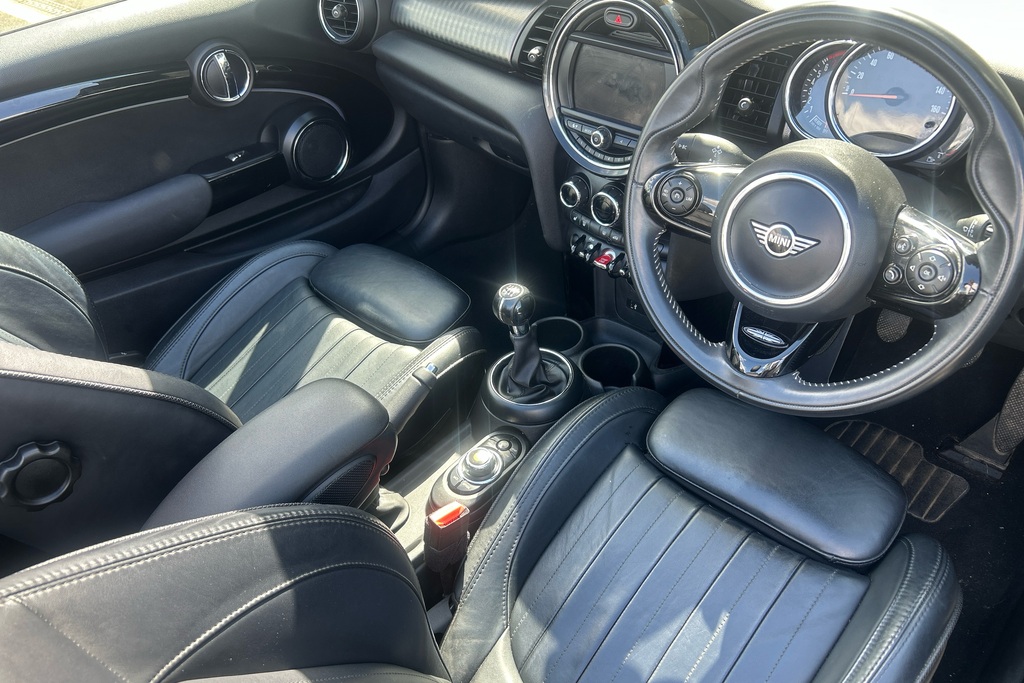 Mini Convertible Euro 6 Ss 192 Ps Grey #12