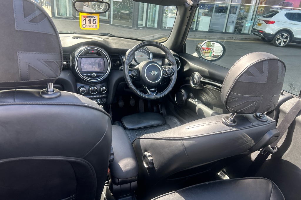 Mini Convertible Euro 6 Ss 192 Ps Grey #10
