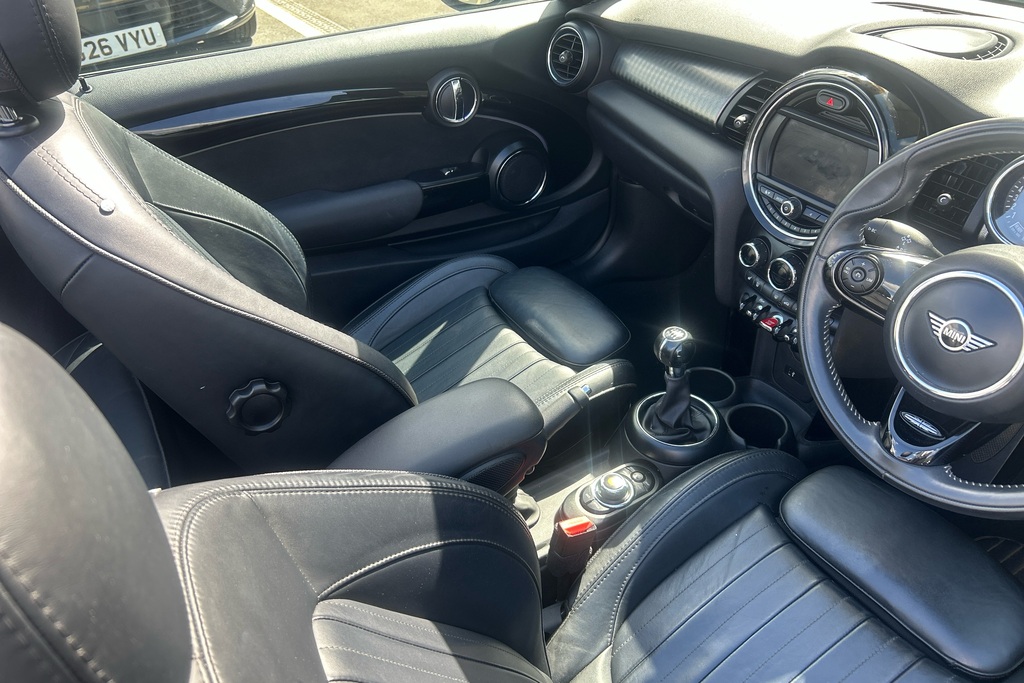 Mini Convertible Euro 6 Ss 192 Ps Grey #14