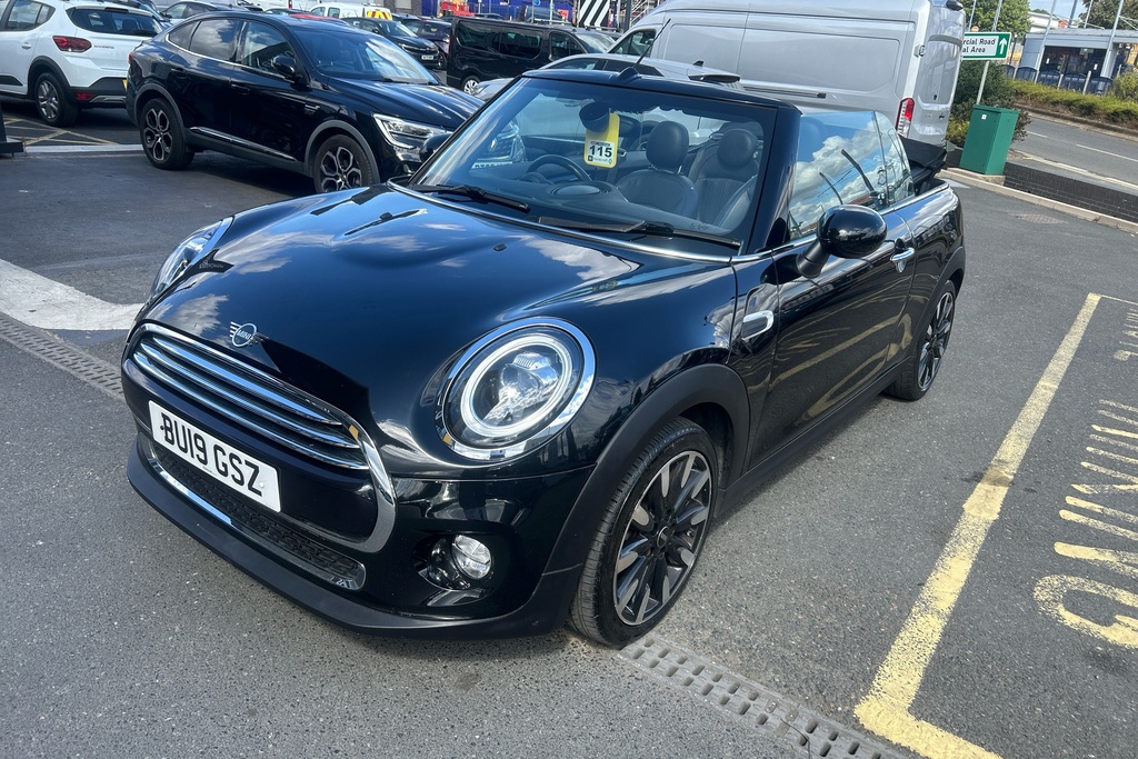 Mini Convertible Euro 6 Ss 192 Ps Grey #29