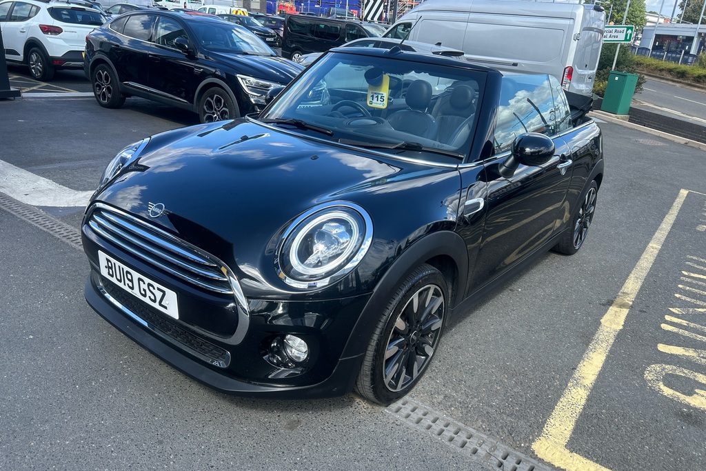 Mini Convertible Euro 6 Ss 192 Ps Grey #30