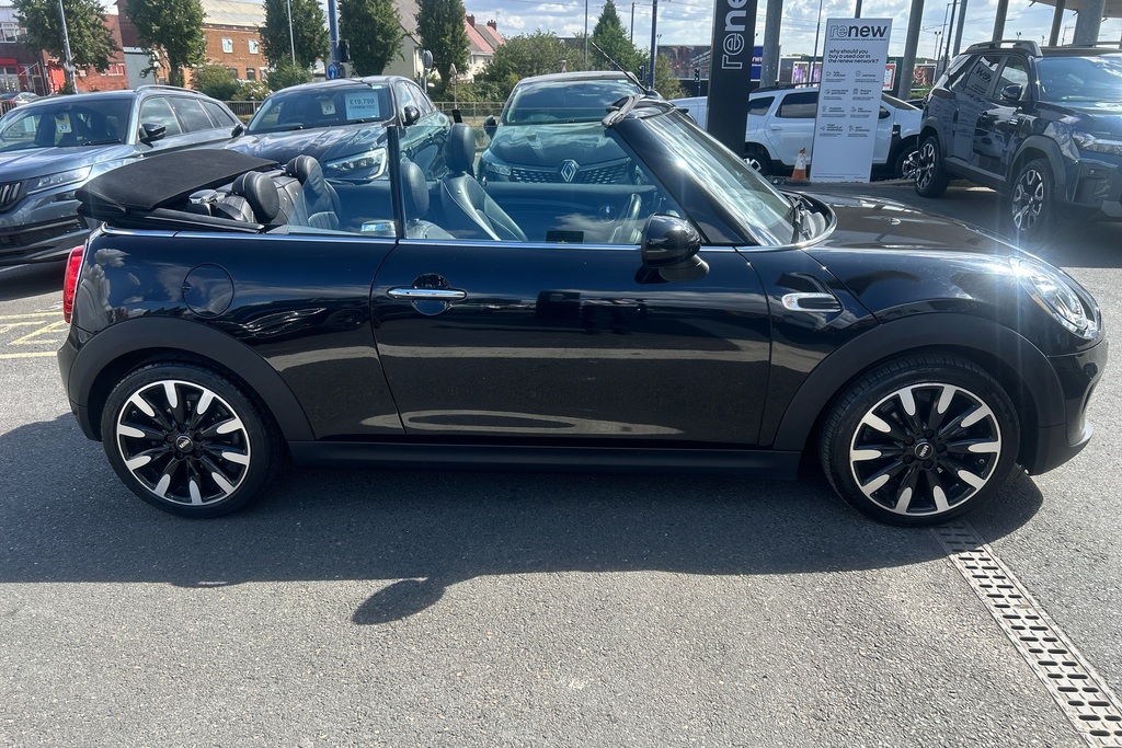 Mini Convertible Euro 6 Ss 192 Ps Grey #22