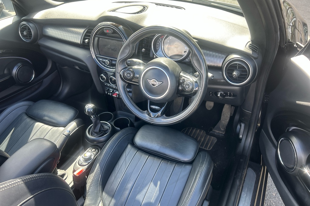Mini Convertible Euro 6 Ss 192 Ps Grey #13
