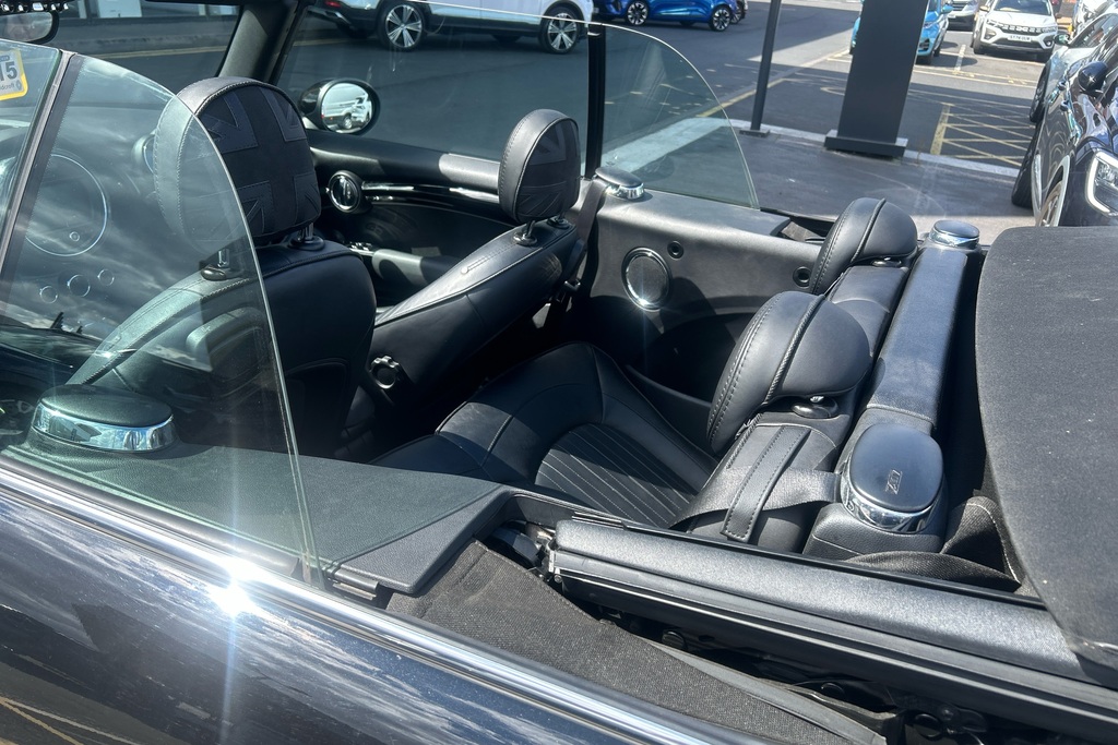 Mini Convertible Euro 6 Ss 192 Ps Grey #16