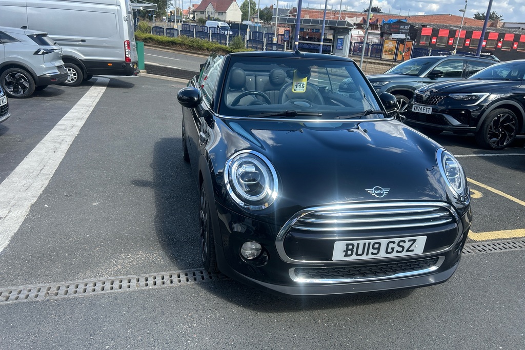 Mini Convertible Euro 6 Ss 192 Ps Grey #40