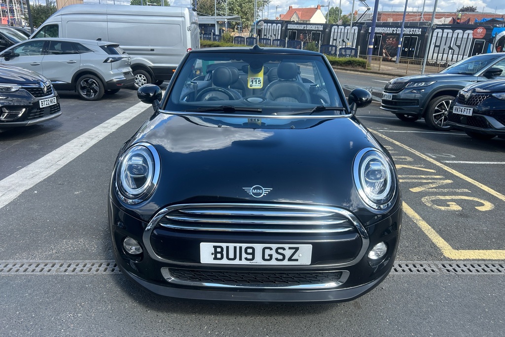 Mini Convertible Euro 6 Ss 192 Ps Grey #31