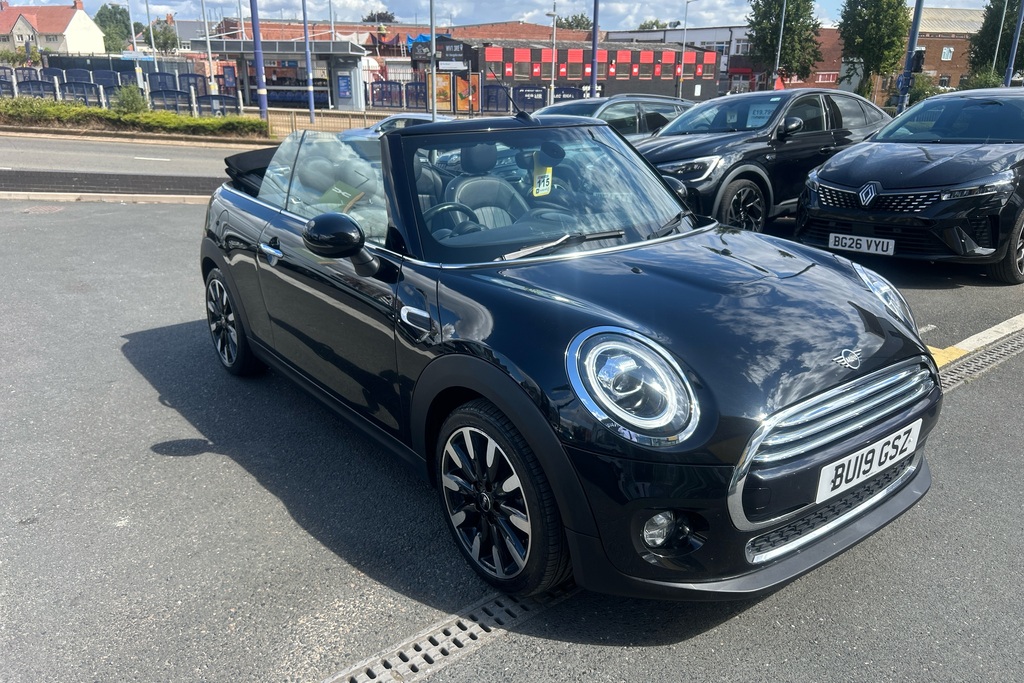 Mini Convertible Euro 6 Ss 192 Ps Grey #21