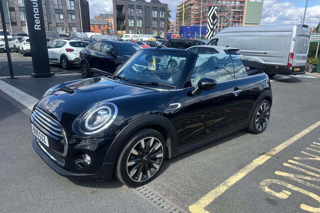 Mini Convertible Euro 6 Ss 192 Ps Grey #19