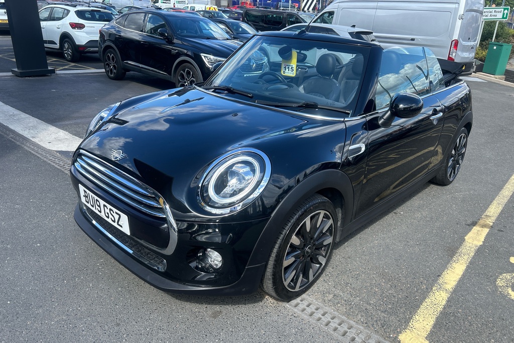 Mini Convertible Euro 6 Ss 192 Ps Grey #39