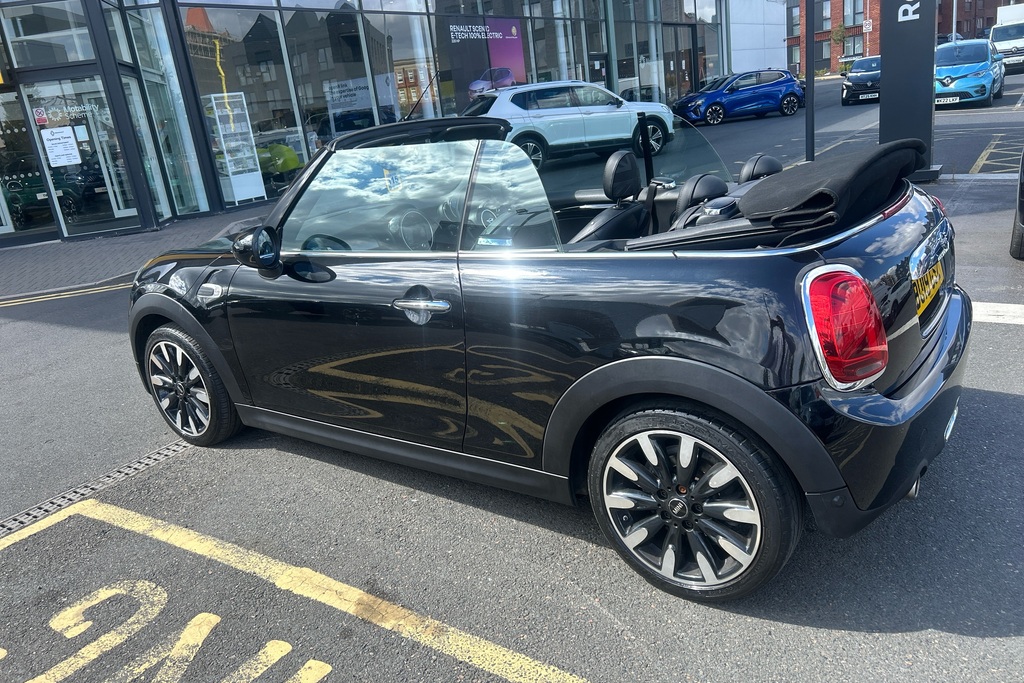 Mini Convertible Euro 6 Ss 192 Ps Grey #26