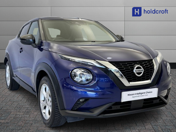 Nissan Juke 1.0 Dig-t 114 N-connecta Blue