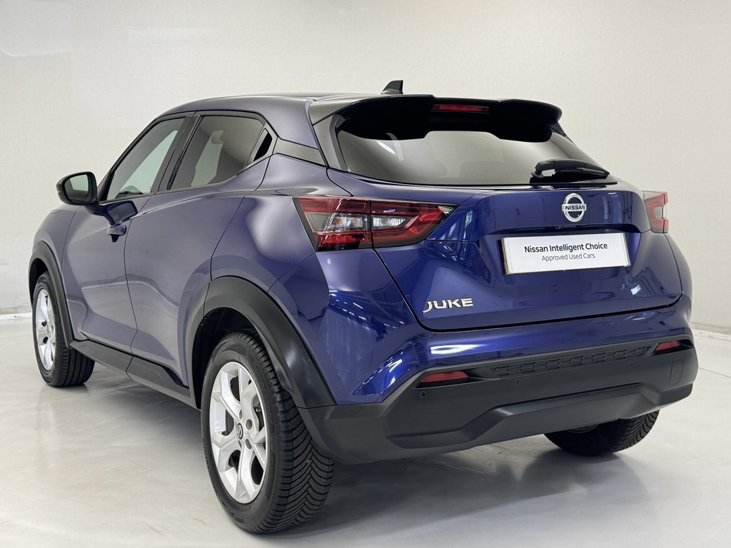 Nissan Juke 1.0 Dig-t 114 Tekna Black #7