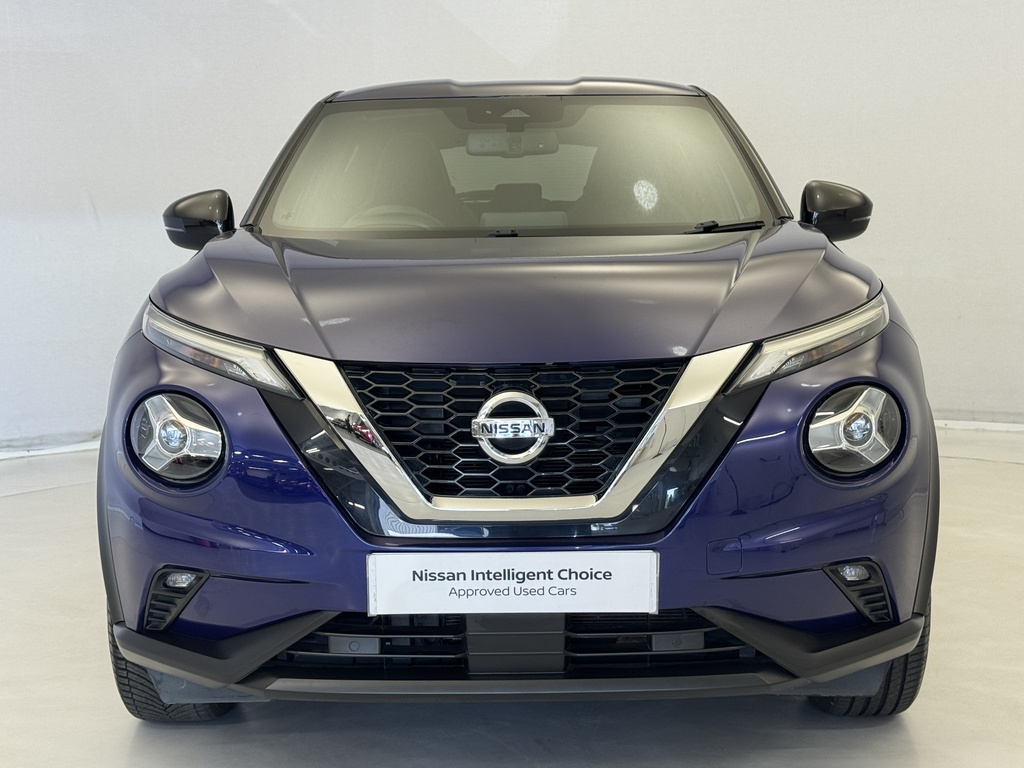 Nissan Juke 1.0 Dig-t 114 N-connecta Blue #4