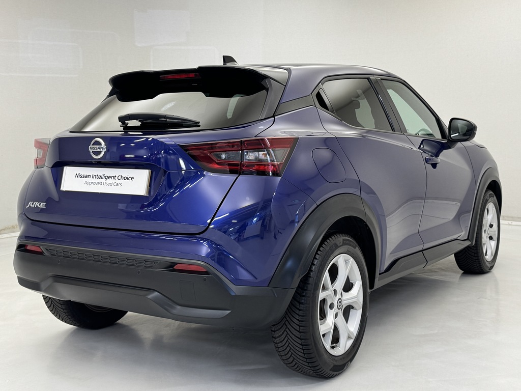 Nissan Juke 1.0 Dig-t 114 Tekna Black #9