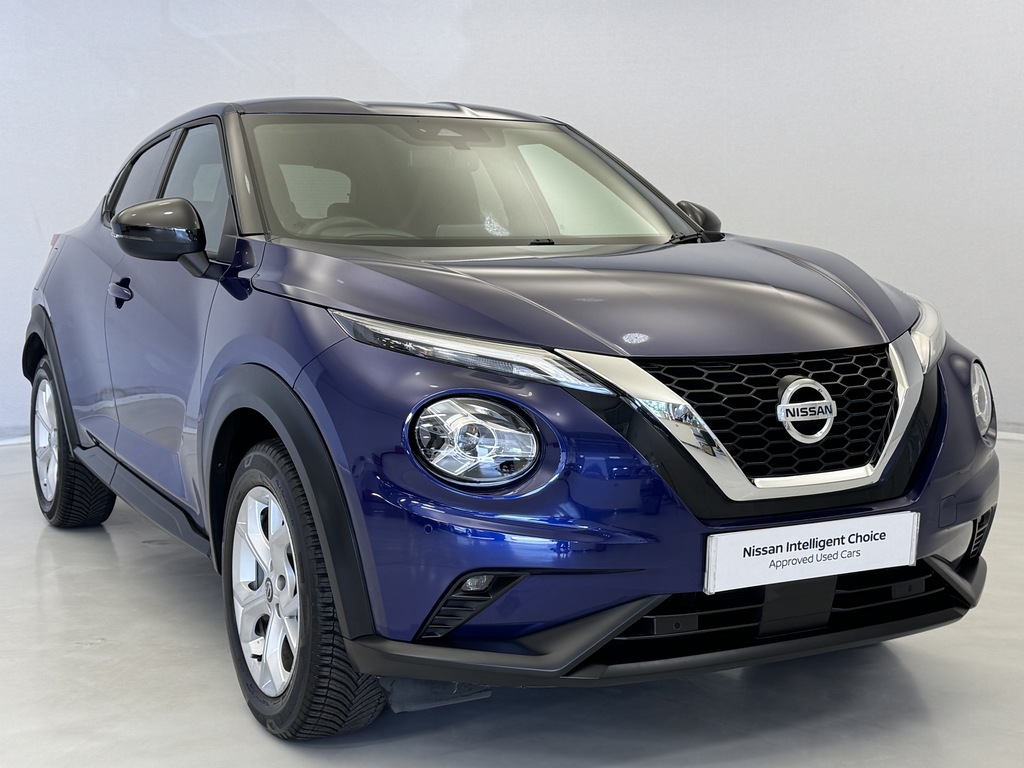 Nissan Juke 1.0 Dig-t 114 N-connecta Blue #2