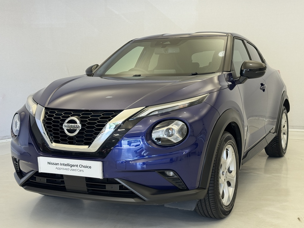 Nissan Juke 1.0 Dig-t 114 N-connecta Blue #5
