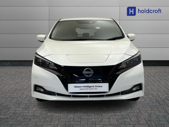 Nissan Leaf 160Kw E Tekna 59Kwh White #2