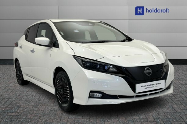 Nissan Leaf 160Kw E Tekna 59Kwh White