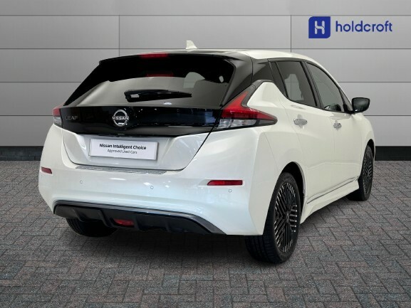 Nissan Leaf 160Kw E Tekna 59Kwh White #5