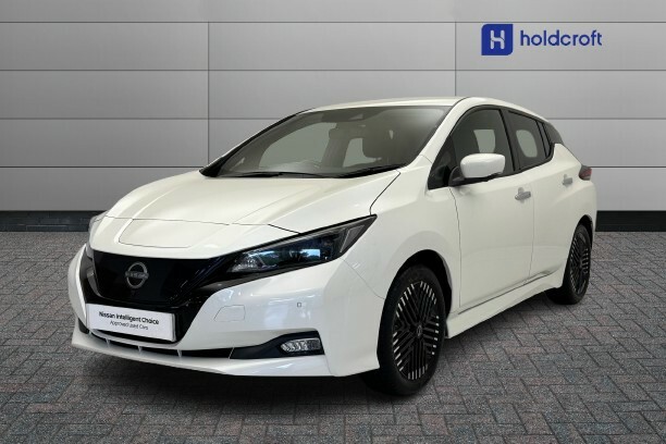 Nissan Leaf 160Kw E Tekna 59Kwh White #3