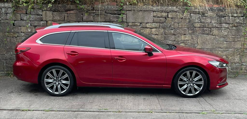 Mazda 6 2.2D Gt Sport Nav Red #3