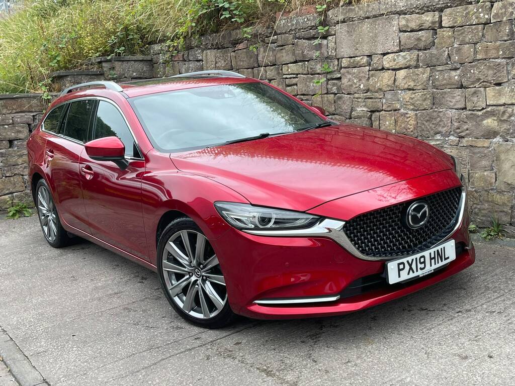 Mazda 6 2.2D Gt Sport Nav Red