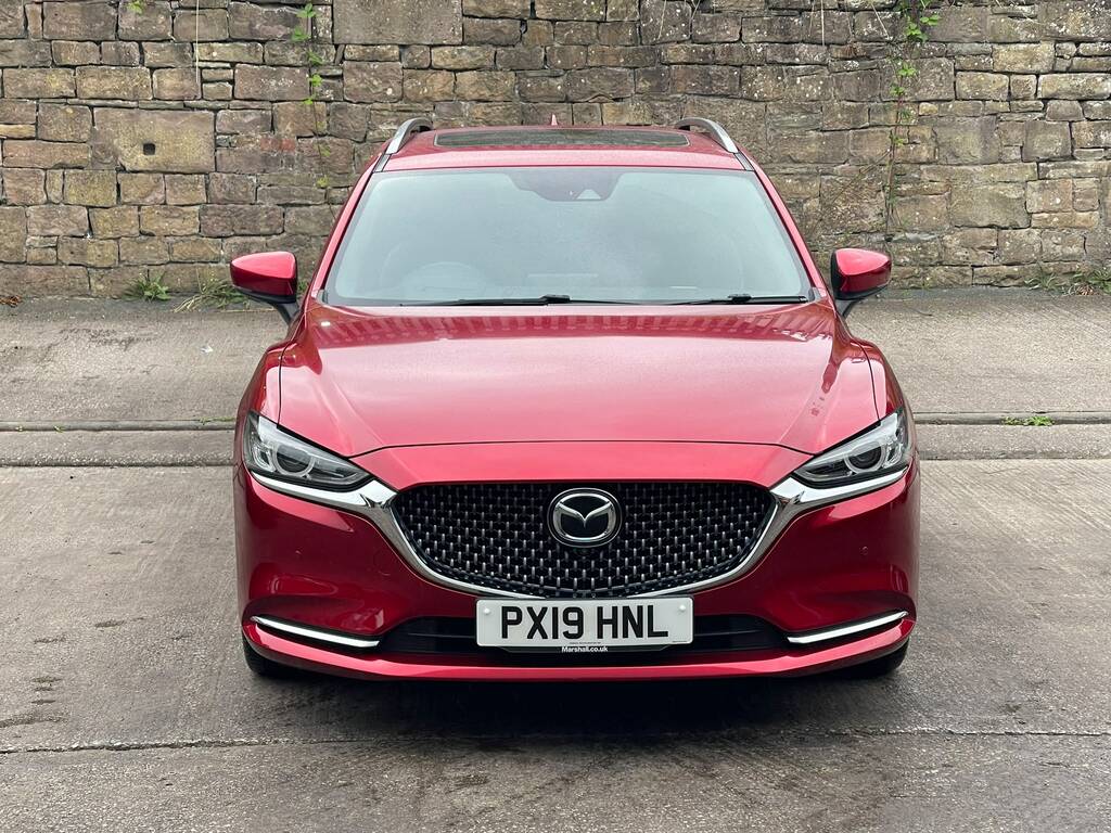 Mazda 6 2.2D Gt Sport Nav Red #4