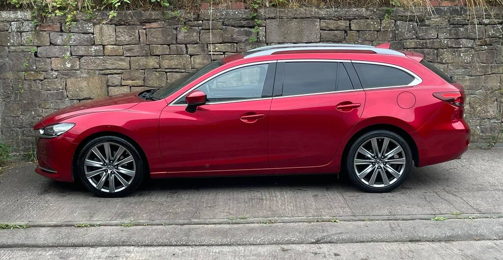 Mazda 6 2.2D Gt Sport Nav Red #5