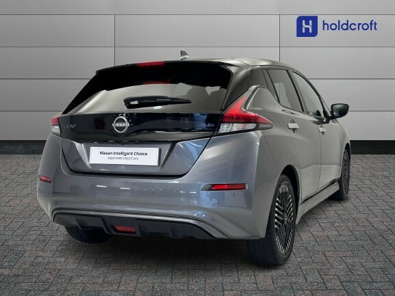 Nissan Leaf 160Kw E N-connecta 59Kwh Grey #5