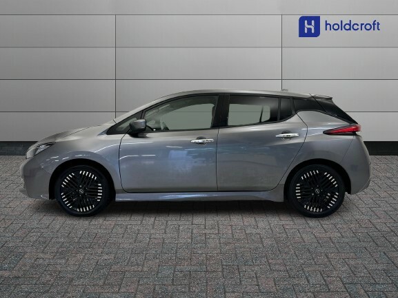 Nissan Leaf 160Kw E N-connecta 59Kwh Grey #4