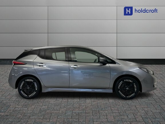 Nissan Leaf Hat Tekna 110Kw 39Kwh Blue #8