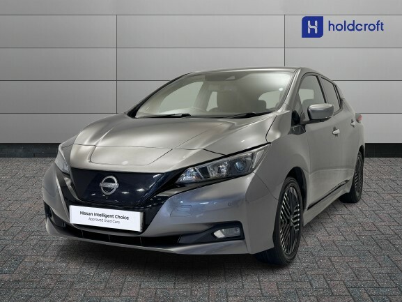 Nissan Leaf 160Kw E N-connecta 59Kwh Grey #3