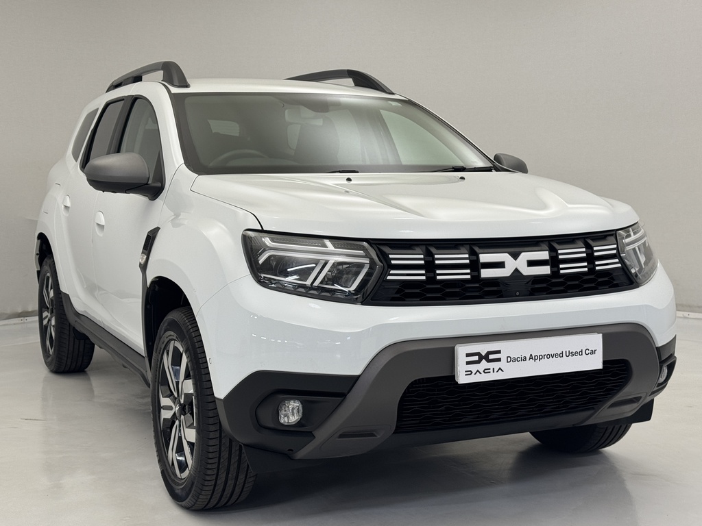 Dacia Duster 1.0 Tce 90 Journey White