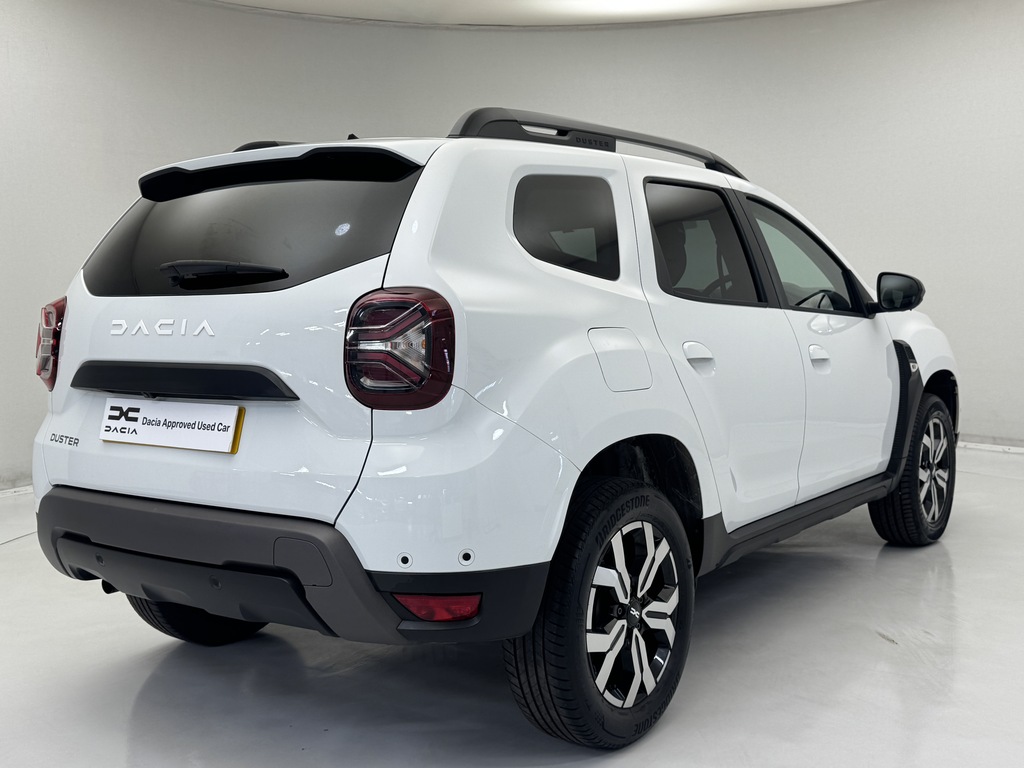 Dacia Duster 1.0 Tce 90 Journey White #4